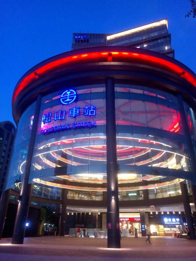 Best Hotel Тайбэй Экстерьер фото
