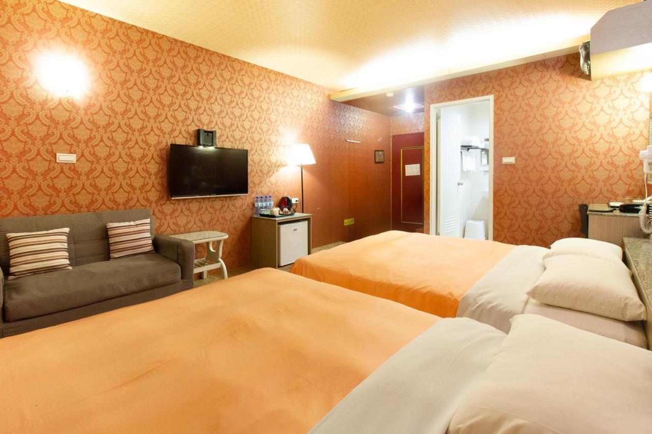 Best Hotel Тайбэй Экстерьер фото